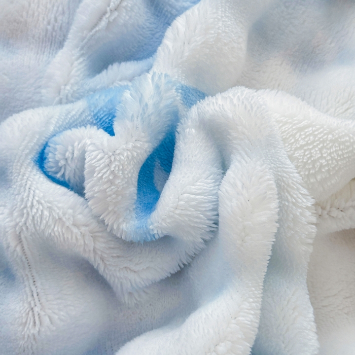 91家纺网 家纺一手货源 找家纺 小叮当家纺仓储工厂店 2025新款兔兔绒牛奶绒印花单床笠 床笠单件 床笠-蝴蝶结蓝色