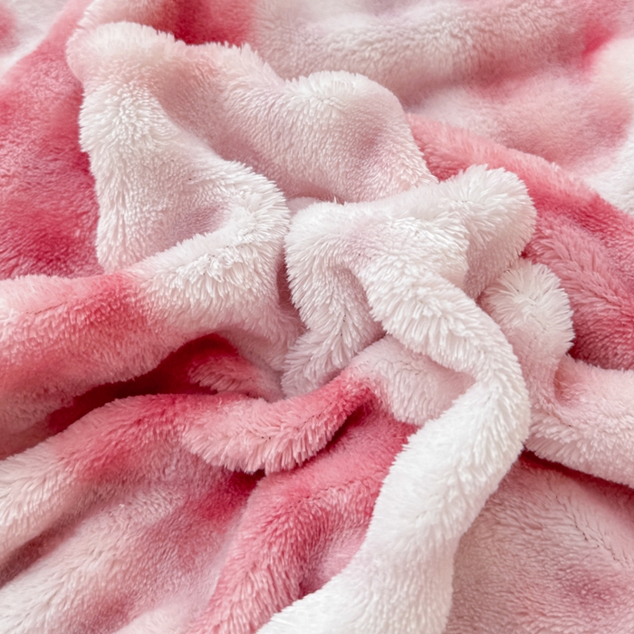 91家纺网 家纺一手货源 找家纺 小叮当家纺仓储工厂店 2025新款兔兔绒牛奶绒印花单床笠 床笠单件 床笠扎染-粉