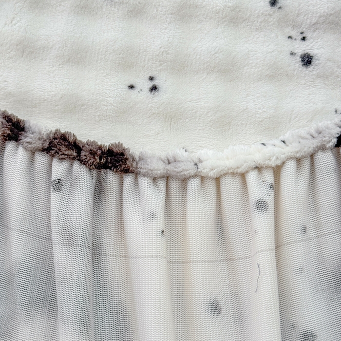 91家纺网 家纺一手货源 找家纺 小叮当家纺仓储工厂店 2025新款兔兔绒牛奶绒印花单床笠 床笠单件 床笠-星梦