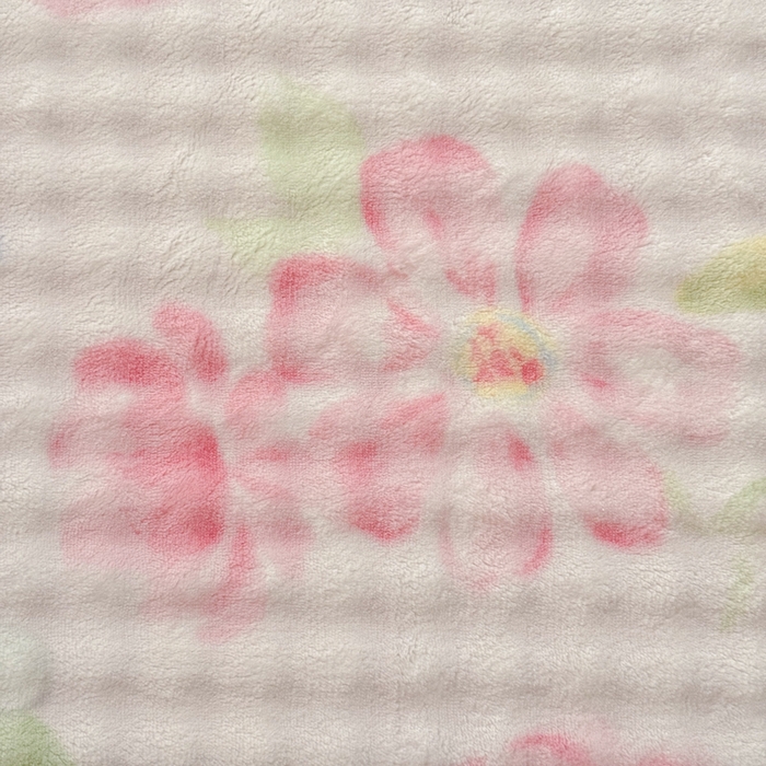 91家纺网 家纺一手货源 找家纺 小叮当家纺仓储工厂店 2025新款兔兔绒牛奶绒印花单床笠 床笠单件 床笠-花语