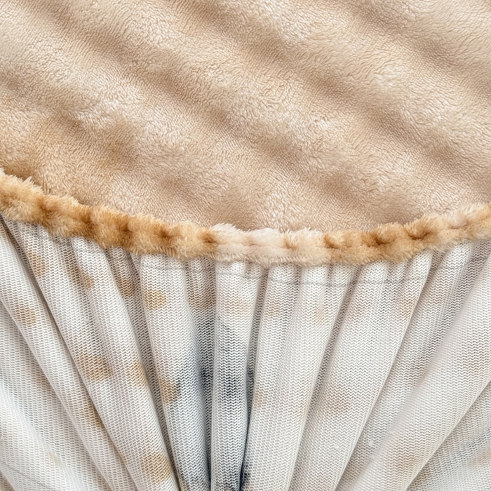 91家纺网 家纺一手货源 找家纺 小叮当家纺仓储工厂店 2025新款兔兔绒牛奶绒印花单床笠 床笠单件 床笠-爱心咖