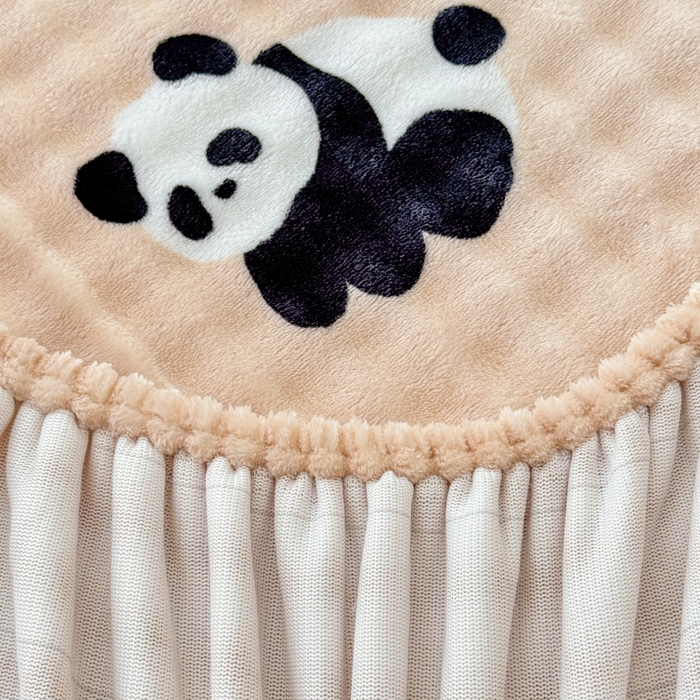 91家纺网 家纺一手货源 找家纺 小叮当家纺仓储工厂店 2025新款兔兔绒牛奶绒印花单床笠 床笠单件 床笠-萌宝咖