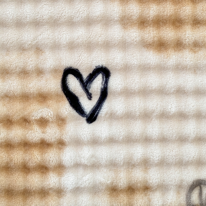 91家纺网 家纺一手货源 找家纺 小叮当家纺仓储工厂店 2025新款兔兔绒牛奶绒印花单床笠 床笠单件 床笠-爱心咖