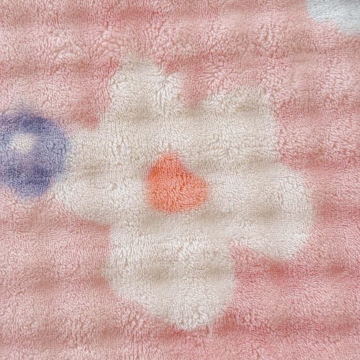 91家纺网 家纺一手货源 找家纺 小叮当家纺仓储工厂店 2025新款兔兔绒牛奶绒印花单床笠 床笠单件 床笠-花朵粉