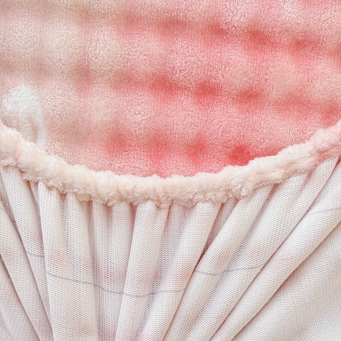 91家纺网 家纺一手货源 找家纺 小叮当家纺仓储工厂店 2025新款兔兔绒牛奶绒印花单床笠 床笠单件 床笠-爱心粉