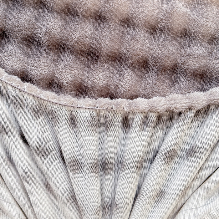 91家纺网 家纺一手货源 找家纺 小叮当家纺仓储工厂店 2025新款兔兔绒牛奶绒印花单床笠 床笠单件 床笠-时尚灰