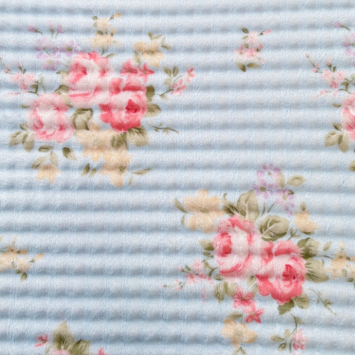 91家纺网 家纺一手货源 找家纺 小叮当家纺仓储工厂店 2025新款兔兔绒牛奶绒印花单床笠 床笠单件 床笠-花田