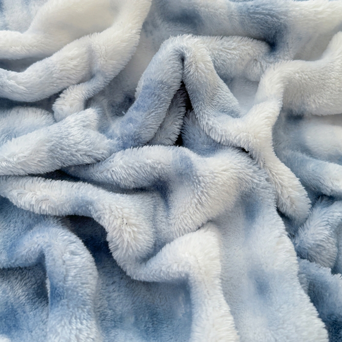 91家纺网 家纺一手货源 找家纺 小叮当家纺仓储工厂店 2025新款兔兔绒牛奶绒印花单床笠 床笠单件 床笠油画-蓝