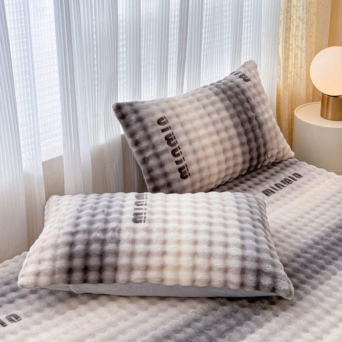 91家纺网 家纺一手货源 找家纺 小叮当家纺仓储工厂店 2025新款兔兔绒牛奶绒印花单床笠 床笠单件 床笠-时尚灰