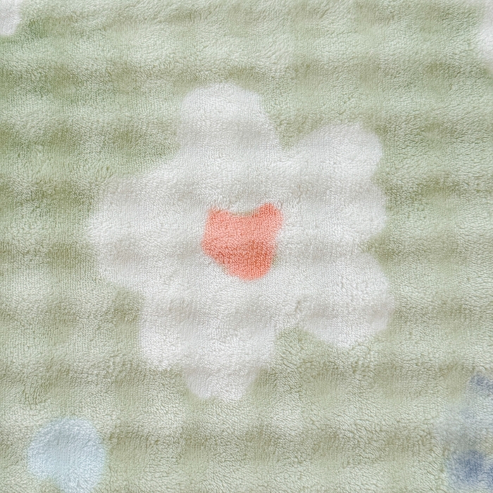 91家纺网 家纺一手货源 找家纺 小叮当家纺仓储工厂店 2025新款兔兔绒牛奶绒印花单床笠 床笠单件 床笠-花朵绿