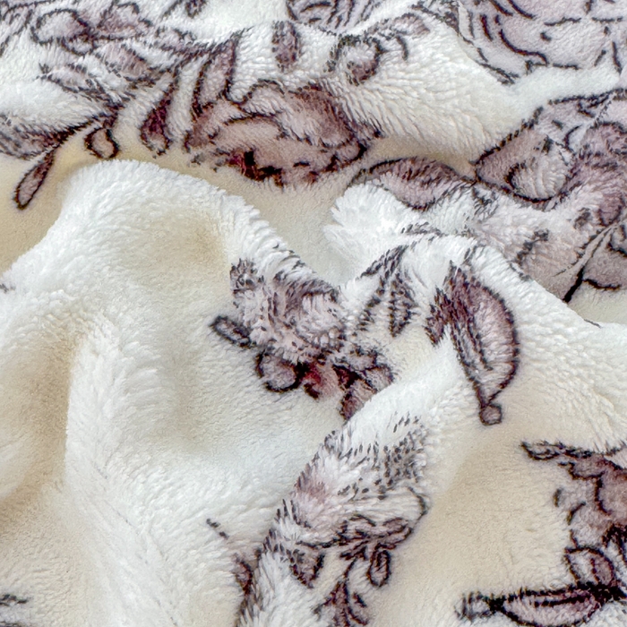 91家纺网 家纺一手货源 找家纺 小叮当家纺仓储工厂店 2025新款兔兔绒牛奶绒印花单床笠 床笠单件 床笠-蝶梦花