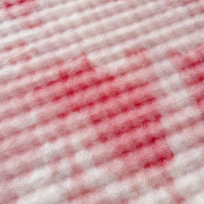 91家纺网 家纺一手货源 找家纺 小叮当家纺仓储工厂店 2025新款兔兔绒牛奶绒印花单床笠 床笠单件 床笠扎染-粉