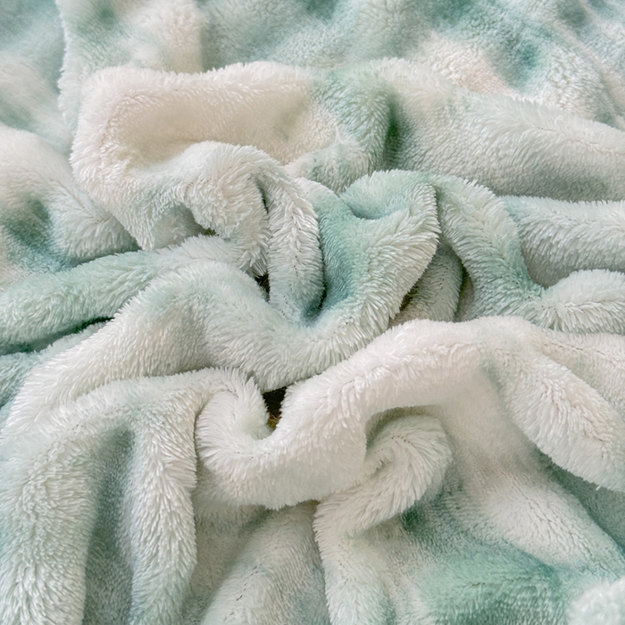 91家纺网 家纺一手货源 找家纺 小叮当家纺仓储工厂店 2025新款兔兔绒牛奶绒印花单床笠 床笠单件 床笠油画-绿