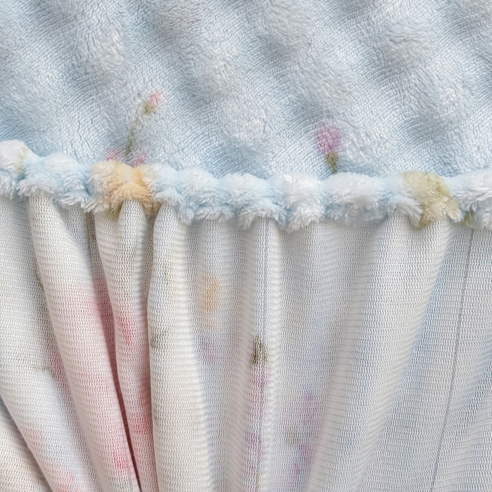 91家纺网 家纺一手货源 找家纺 小叮当家纺仓储工厂店 2025新款兔兔绒牛奶绒印花单床笠 床笠单件 床笠-花田