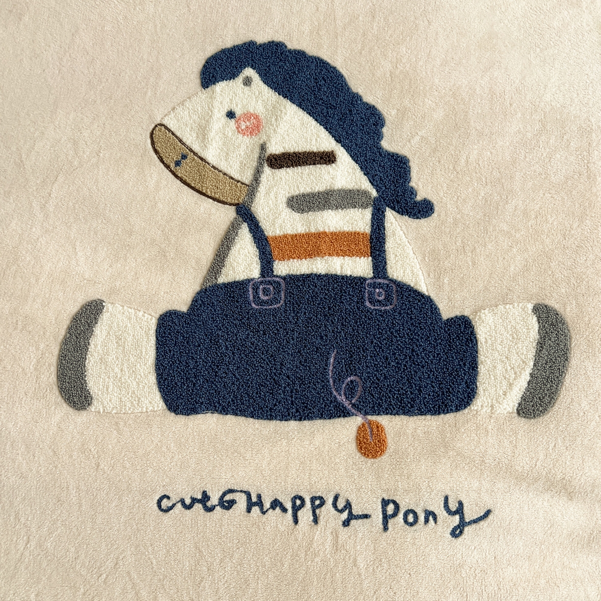 91家纺网 家纺一手货源 找家纺 凯洛奇 2025新款牛奶绒毛巾绣系列四件套-斑马先生（提供买家秀） 斑马先生-米黄咖