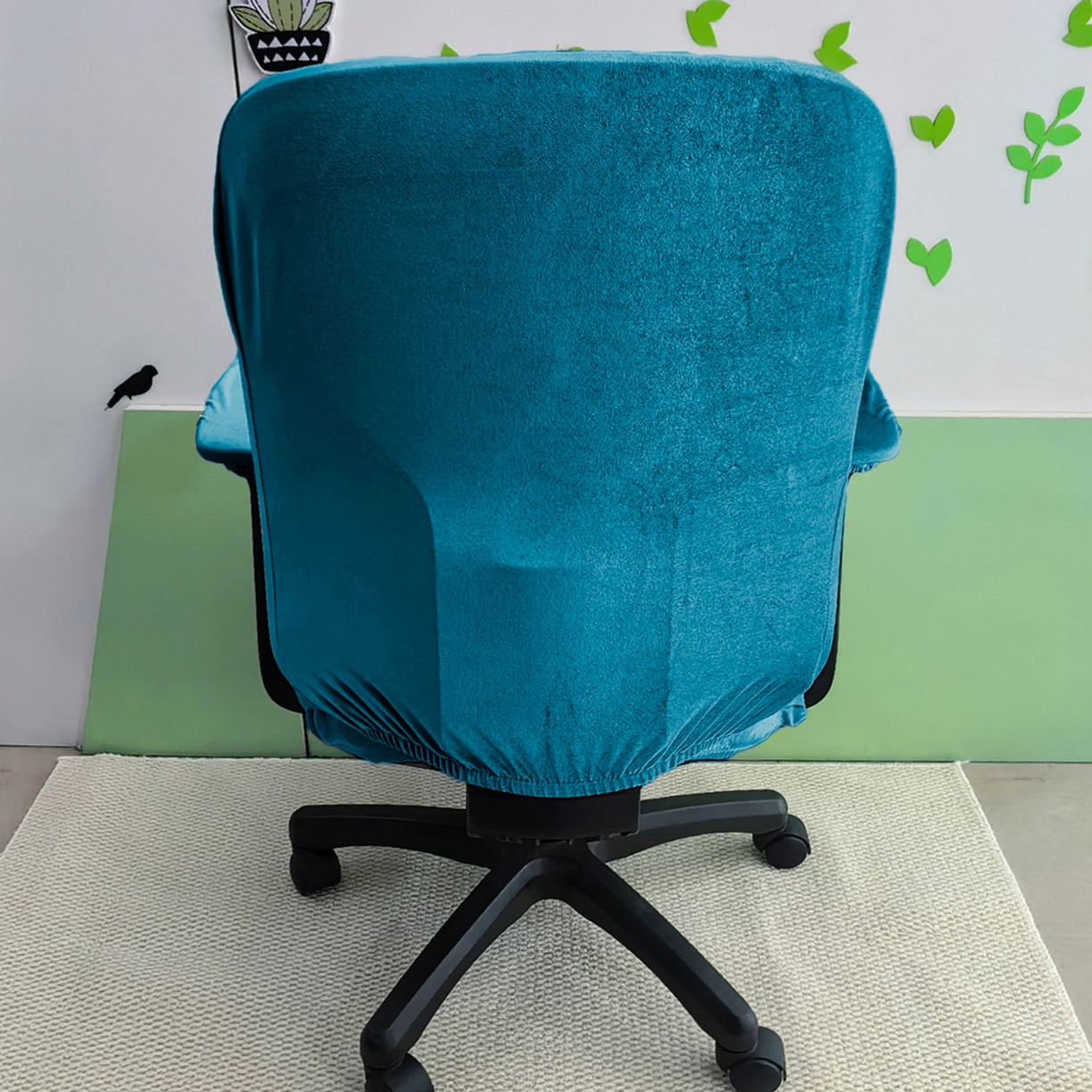 91家纺网 家纺一手货源 找家纺 （总）壹零特色家纺 2025新款银狐绒分体椅套