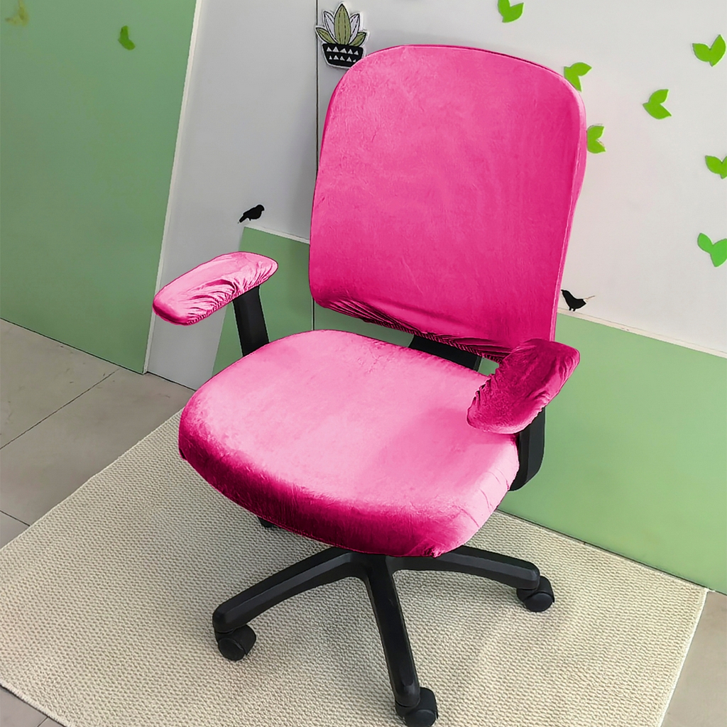 91家纺网 家纺一手货源 找家纺 （总）壹零特色家纺 2025新款银狐绒分体椅套