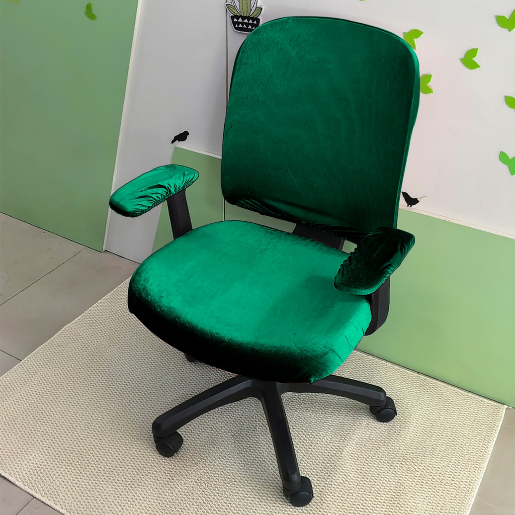 91家纺网 家纺一手货源 找家纺 （总）壹零特色家纺 2025新款银狐绒分体椅套