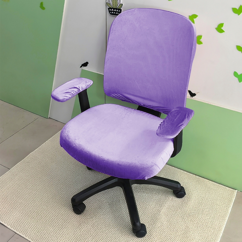 91家纺网 家纺一手货源 找家纺 （总）壹零特色家纺 2025新款银狐绒分体椅套