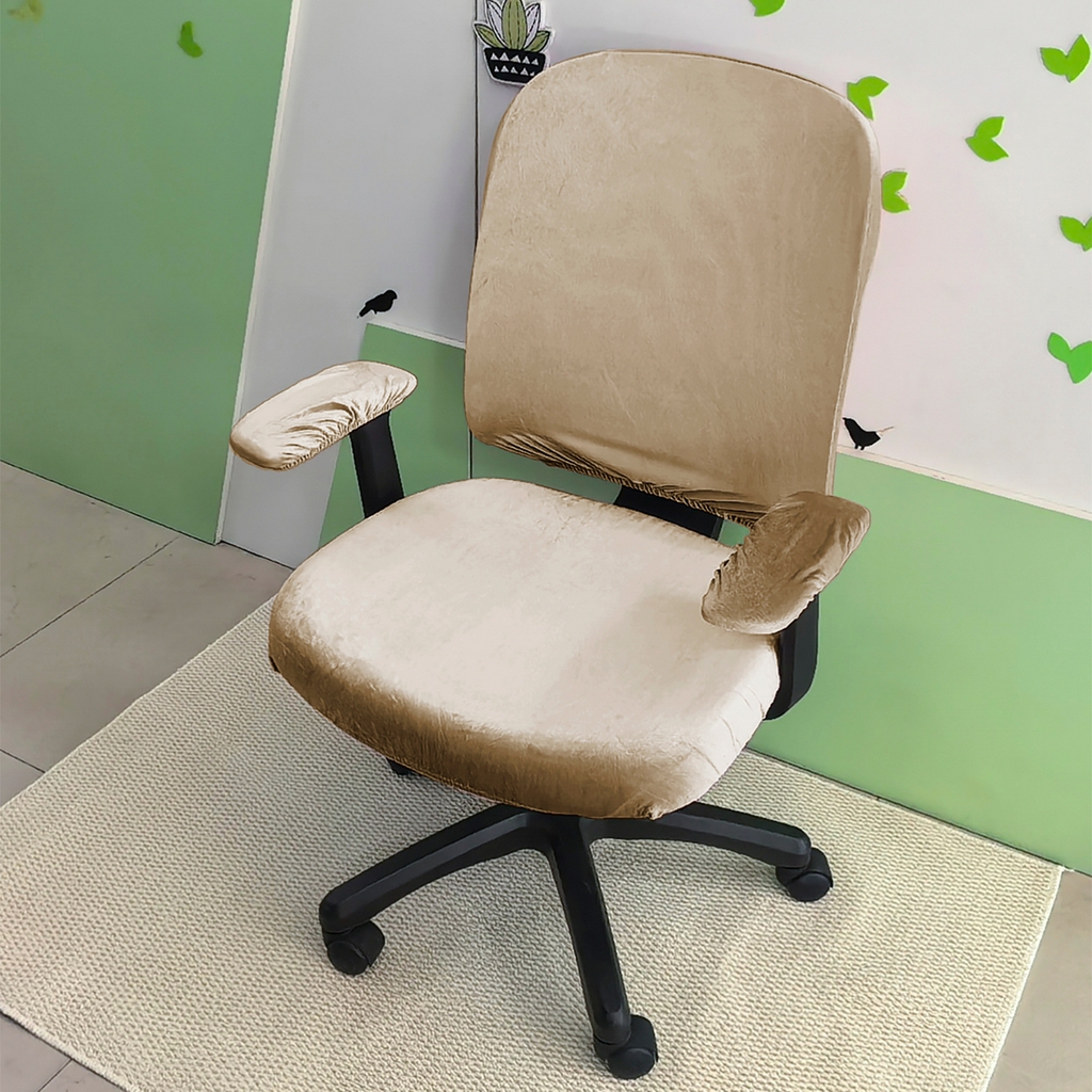 91家纺网 家纺一手货源 找家纺 （总）壹零特色家纺 2025新款银狐绒分体椅套