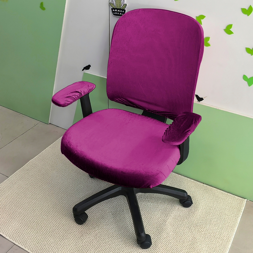 91家纺网 家纺一手货源 找家纺 （总）壹零特色家纺 2025新款银狐绒分体椅套