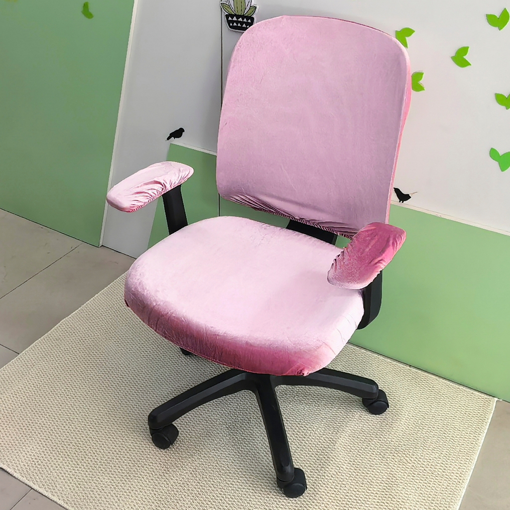 91家纺网 家纺一手货源 找家纺 （总）壹零特色家纺 2025新款银狐绒分体椅套