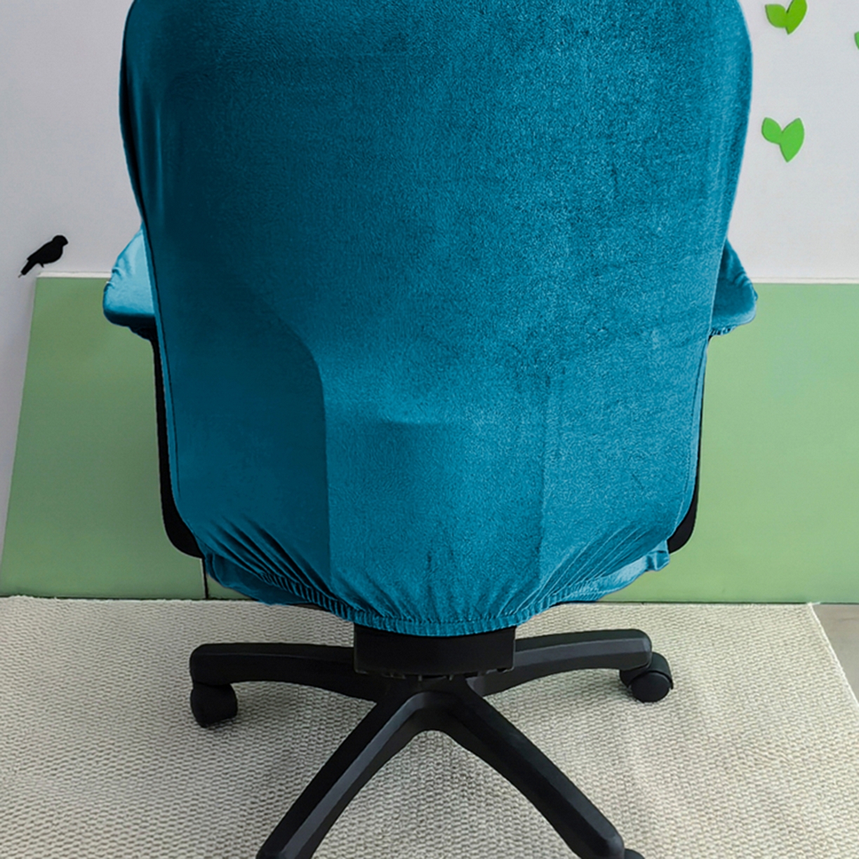 91家纺网 家纺一手货源 找家纺 （总）壹零特色家纺 2025新款银狐绒分体椅套