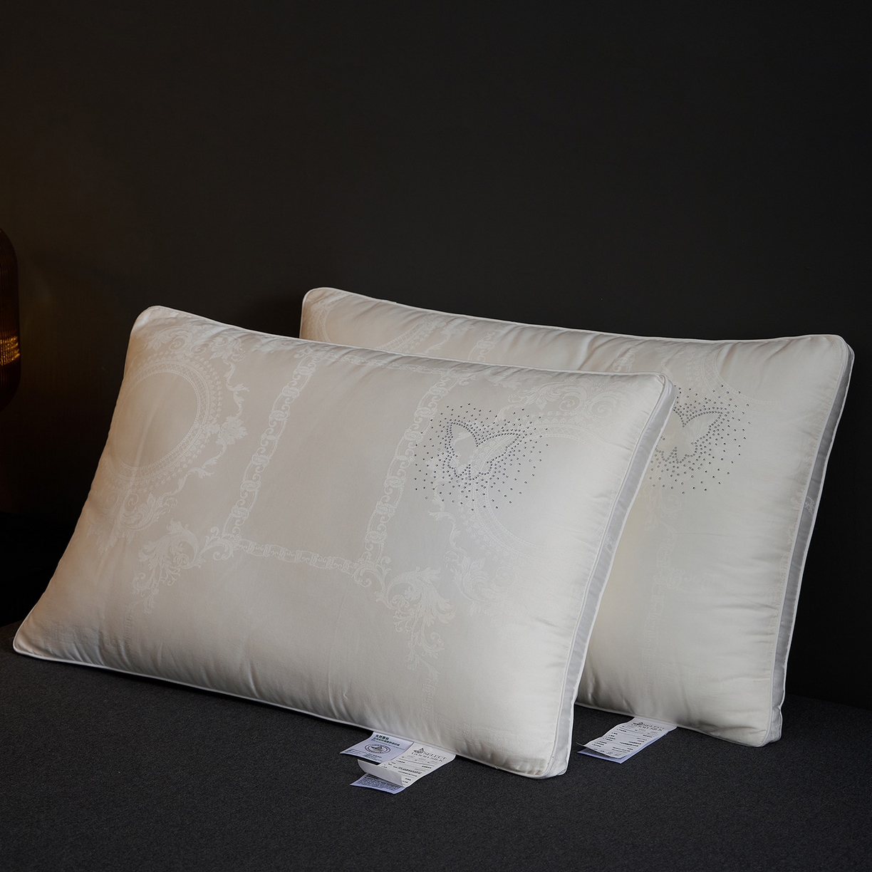 （总）乐可 2025新款蚕咝亲肤枕