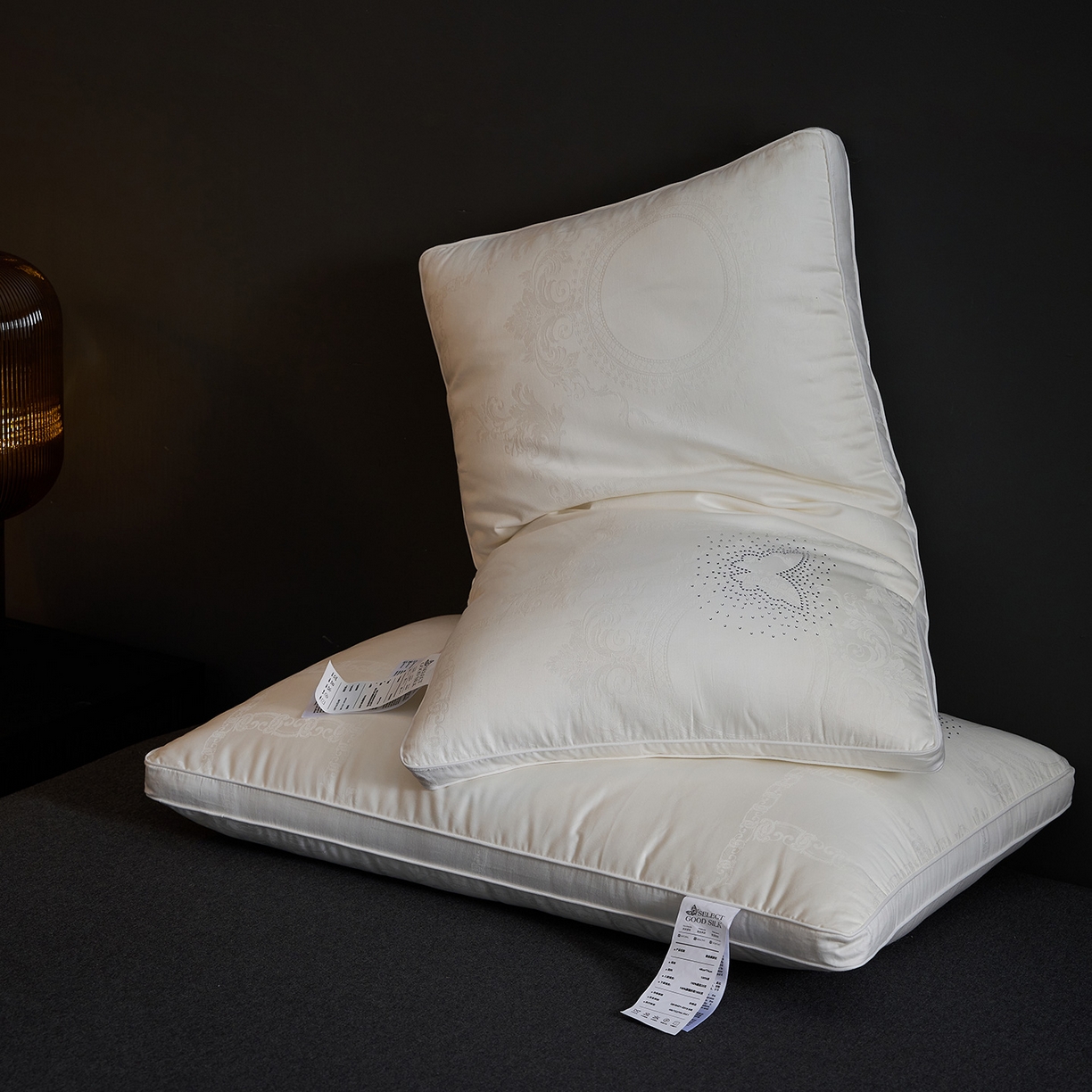 91家纺网 家纺一手货源 找家纺 （总）乐可 2025新款蚕咝亲肤枕