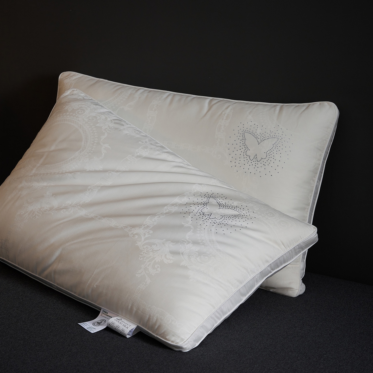 91家纺网 家纺一手货源 找家纺 （总）乐可 2025新款蚕咝亲肤枕