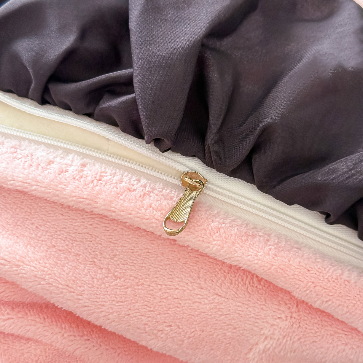 91家纺网 家纺一手货源 找家纺 凯美家居 2025新款牛奶绒立体蕾丝刺绣四件套-蝴蝶翩翩 蝴蝶翩翩-粉玉