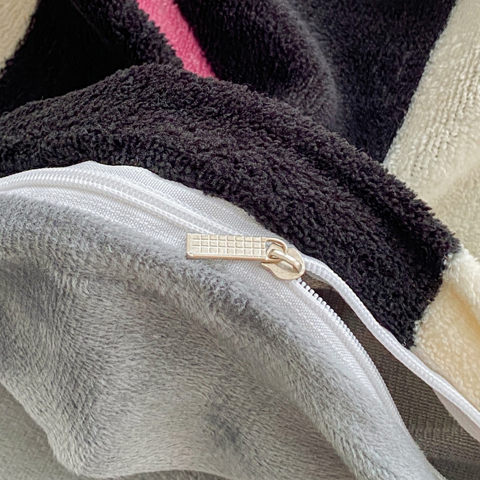 91家纺网 家纺一手货源 找家纺 斯卡诺家纺 2025新款双面牛奶绒跑量款四件套 蝶舞