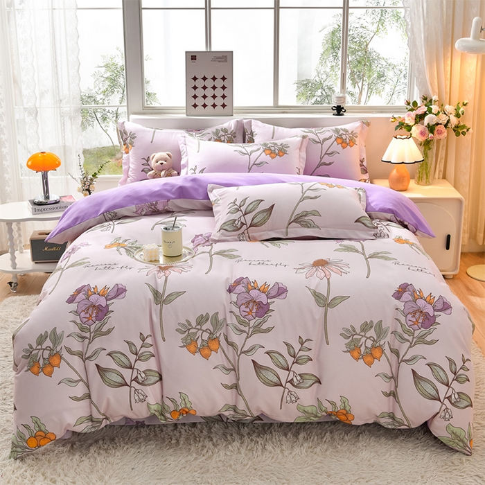 91家纺网 家纺一手货源 找家纺 （总）董成龙 2025新直播爆款加厚全棉活性磨毛四件套纯棉三件套