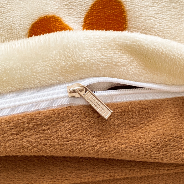 91家纺网 家纺一手货源 找家纺 斯卡诺家纺 2025新款双面牛奶绒跑量款四件套 繁华咖