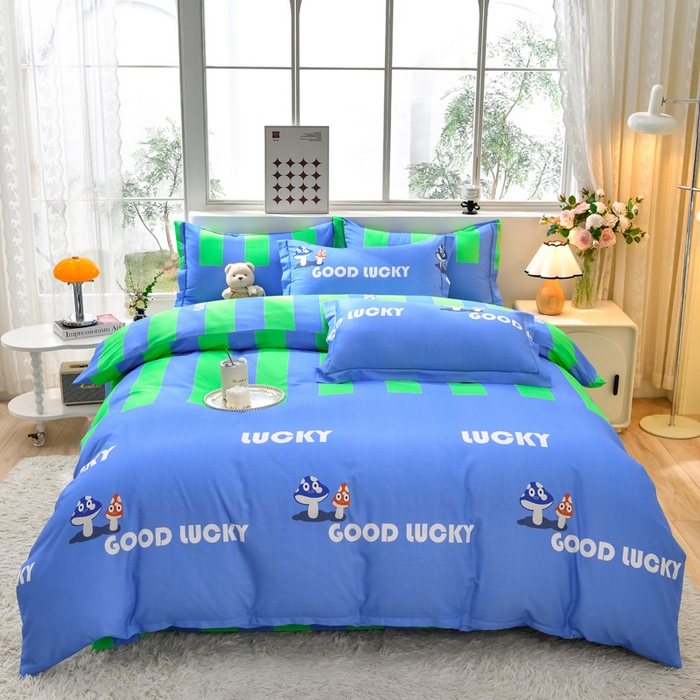 91家纺网 家纺一手货源 找家纺 （总）董成龙 2025新直播爆款加厚全棉活性磨毛四件套纯棉三件套