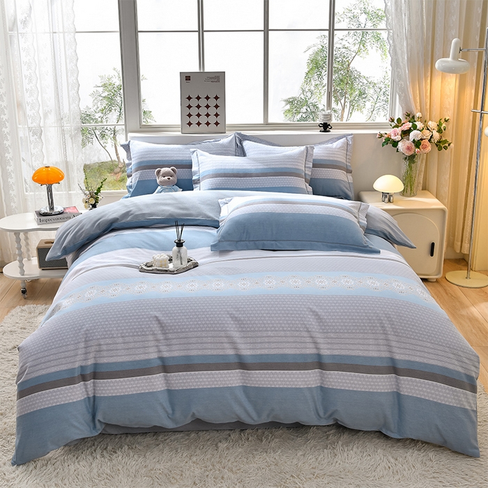 91家纺网 家纺一手货源 找家纺 （总）董成龙 2025新直播爆款加厚全棉活性磨毛四件套纯棉三件套