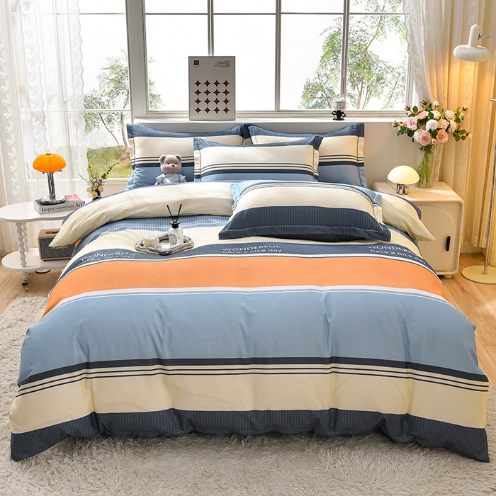 91家纺网 家纺一手货源 找家纺 （总）董成龙 2025新直播爆款加厚全棉活性磨毛四件套纯棉三件套