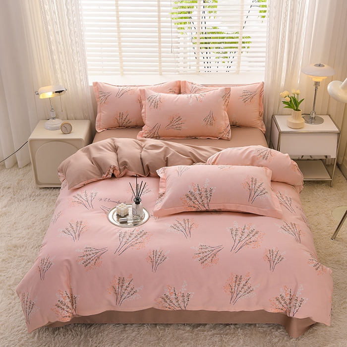 91家纺网 家纺一手货源 找家纺 （总）董成龙 2025新直播爆款加厚全棉活性磨毛四件套纯棉三件套