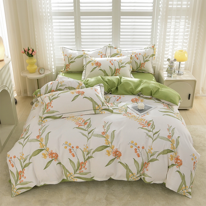 91家纺网 家纺一手货源 找家纺 （总）董成龙 2025新直播爆款加厚全棉活性磨毛四件套纯棉三件套