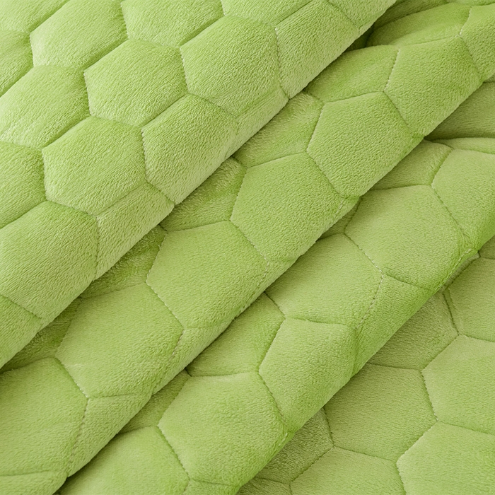 91家纺网 家纺一手货源 找家纺 优家居 2025新款纯色韩版花边牛奶绒夹棉床裙床罩加厚外贸直播 盛世-翠绿