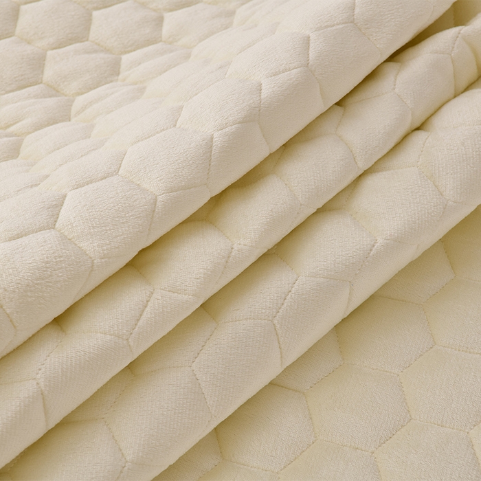 91家纺网 家纺一手货源 找家纺 优家居 2025新款纯色韩版花边牛奶绒夹棉床裙床罩加厚外贸直播 盛世-米白