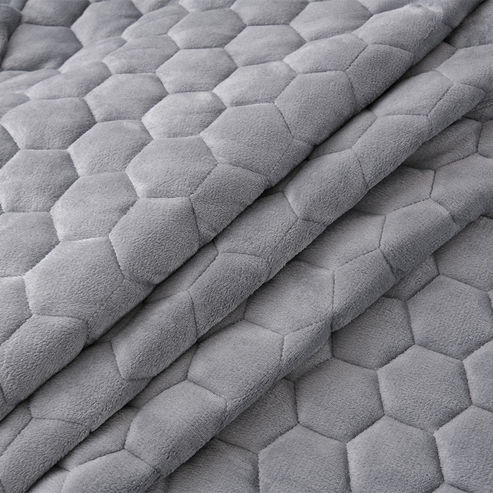 91家纺网 家纺一手货源 找家纺 优家居 2025新款纯色韩版花边牛奶绒夹棉床裙床罩加厚外贸直播 盛世-银灰