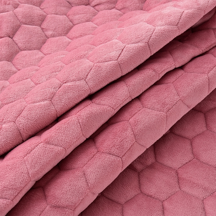 91家纺网 家纺一手货源 找家纺 优家居 2025新款纯色韩版花边牛奶绒夹棉床裙床罩加厚外贸直播 盛世-豆沙