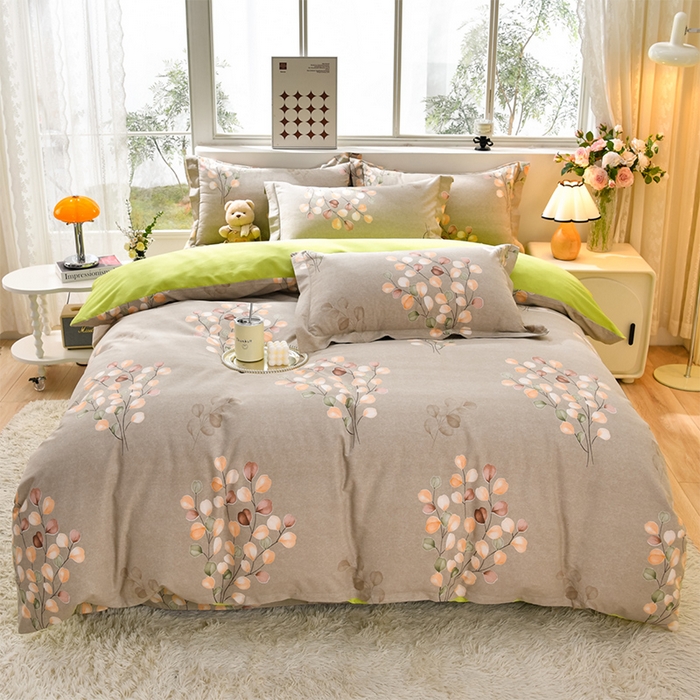 91家纺网 家纺一手货源 找家纺 （总）董成龙 2025新直播爆款加厚全棉活性磨毛四件套纯棉三件套