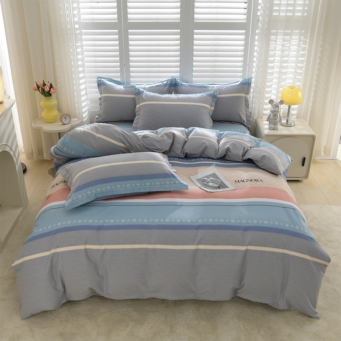 91家纺网 家纺一手货源 找家纺 （总）董成龙 2025新直播爆款加厚全棉活性磨毛四件套纯棉三件套