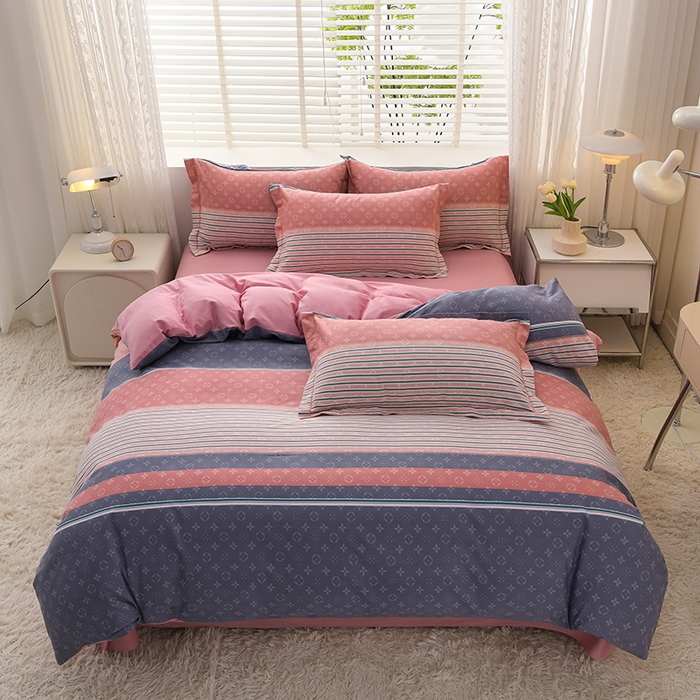 91家纺网 家纺一手货源 找家纺 （总）董成龙 2025新直播爆款加厚全棉活性磨毛四件套纯棉三件套