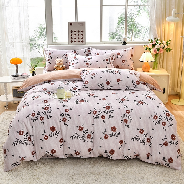 91家纺网 家纺一手货源 找家纺 （总）董成龙 2025新直播爆款加厚全棉活性磨毛四件套纯棉三件套