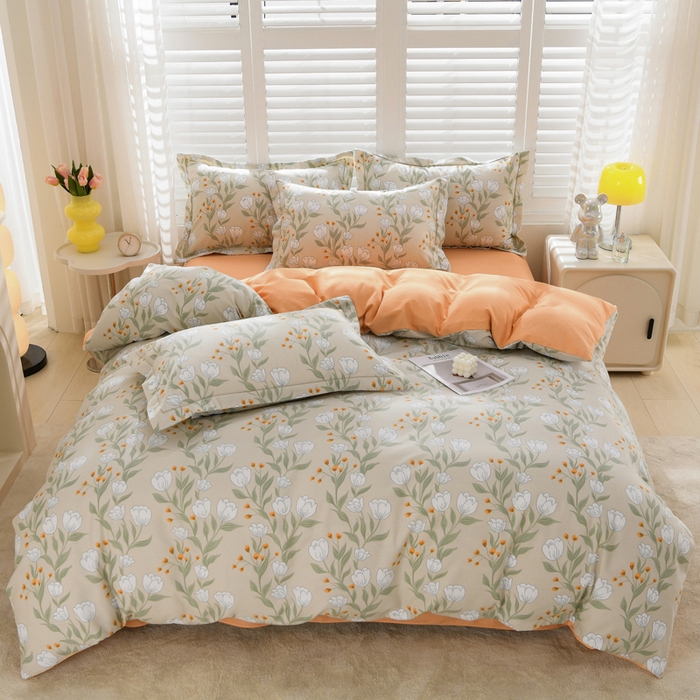 91家纺网 家纺一手货源 找家纺 （总）董成龙 2025新直播爆款加厚全棉活性磨毛四件套纯棉三件套