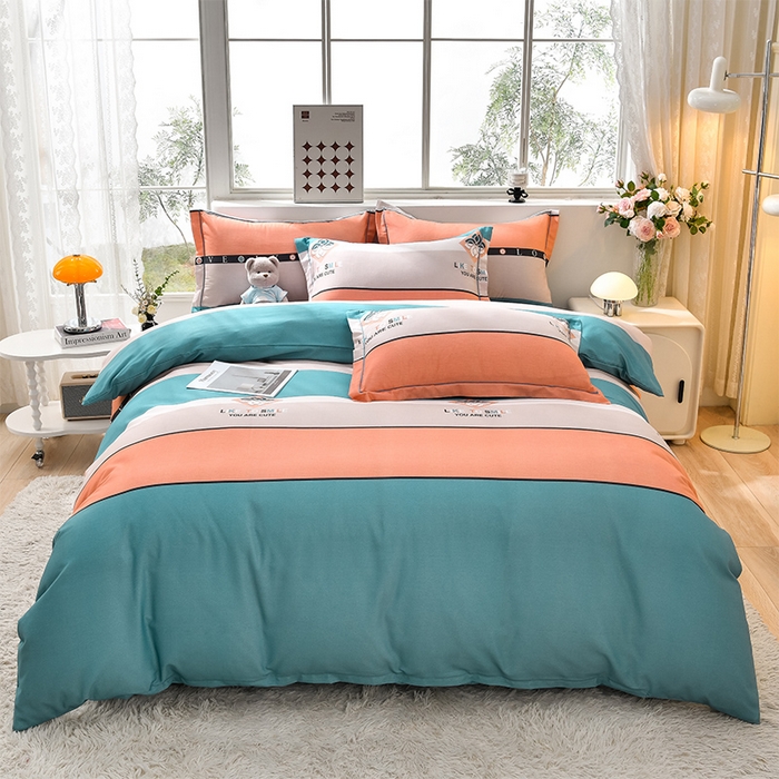 91家纺网 家纺一手货源 找家纺 （总）董成龙 2025新直播爆款加厚全棉活性磨毛四件套纯棉三件套