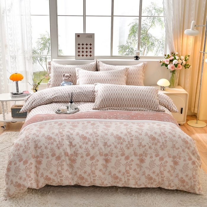 91家纺网 家纺一手货源 找家纺 （总）董成龙 2025新直播爆款加厚全棉活性磨毛四件套纯棉三件套